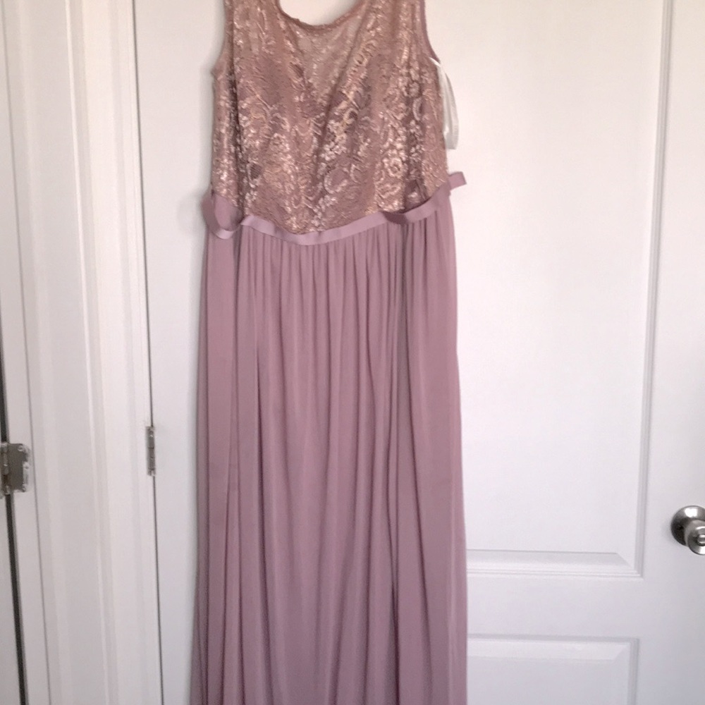 Bridesmaid dress